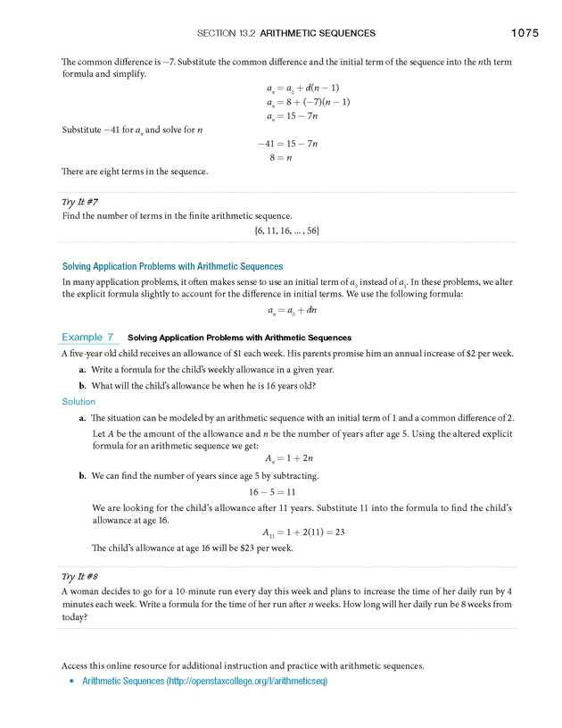 Algebra and Trigonometry - 